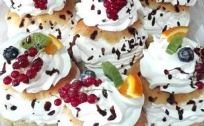 Rum baba vagy savarin