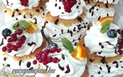 Rum baba vagy savarin