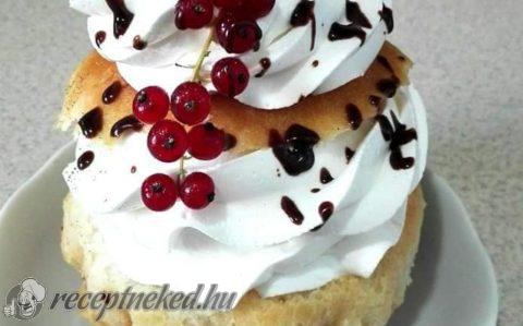 Rum baba vagy savarin