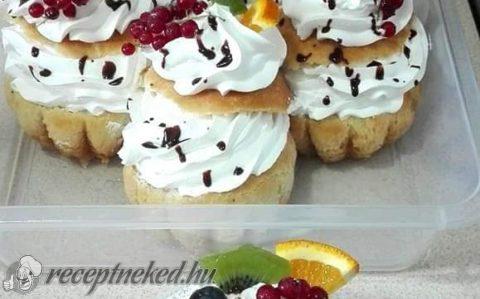 Rum baba vagy savarin