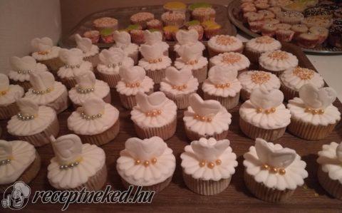 Menyasszonyi csokis-meggyes muffin