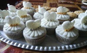 Menyasszonyi csokis-meggyes muffin