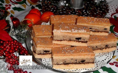 Rumpuncsos szelet oreó kekszes krémmel