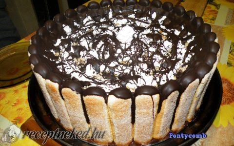 Csokis gesztenyetorta