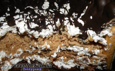 Csokis gesztenyetorta