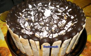 Csokis gesztenyetorta