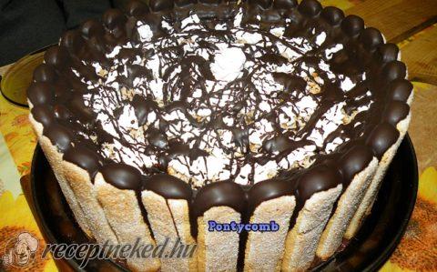 Csokis gesztenyetorta