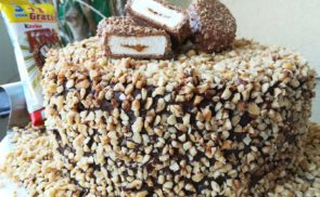 Kinder jégkrémtorta egyszerűen