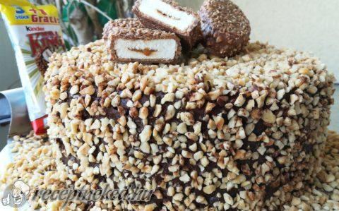 Kinder jégkrémtorta egyszerűen