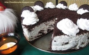 Sütés nélküli oreo sajttorta