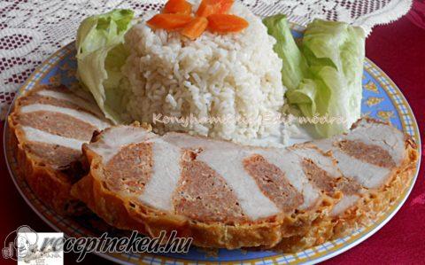 Legyező karaj