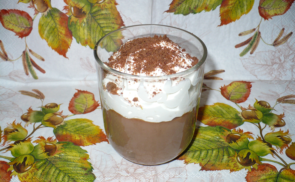 Mogyorókrémes puding