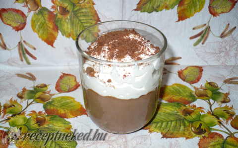 Mogyorókrémes puding