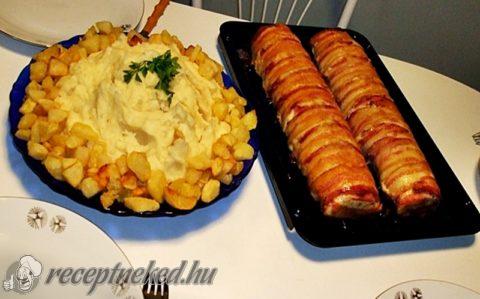 Pulykamell őzgerincben