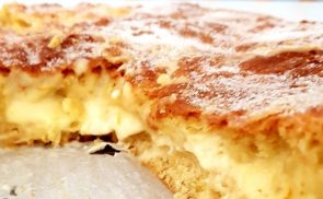 Hamis túrós pite