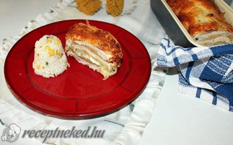 Mennyei sajtos rakottas