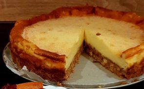 Egyszerű sajttorta