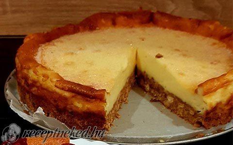 Egyszerű sajttorta