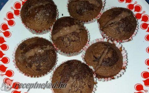 Töltelékes muffin