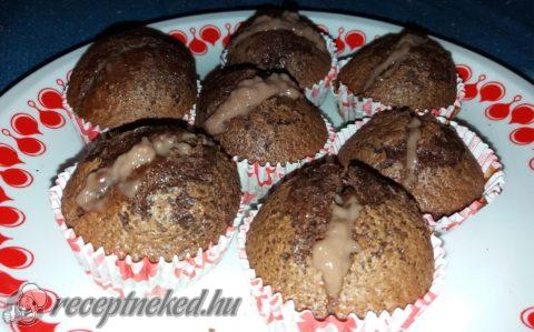 Töltelékes muffin