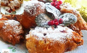 Oliebollen (holland fánk)