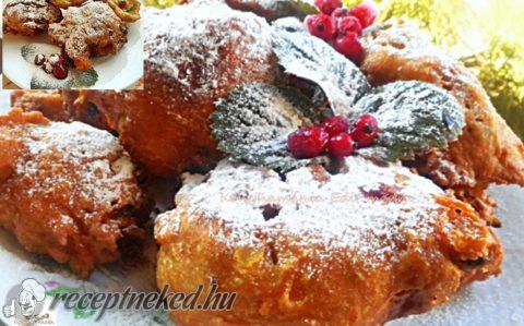Oliebollen (holland fánk)