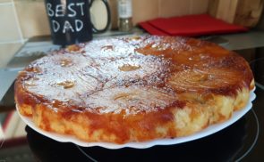Fordított ananász torta