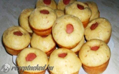Virslis muffin