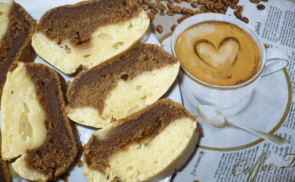 Caffé latte őzgerinc