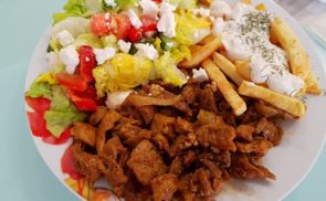 Gyros tál