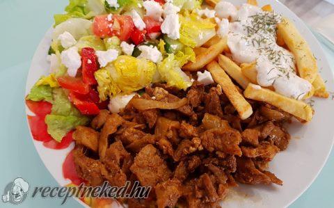 Gyros tál