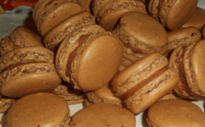 Macaron dióval