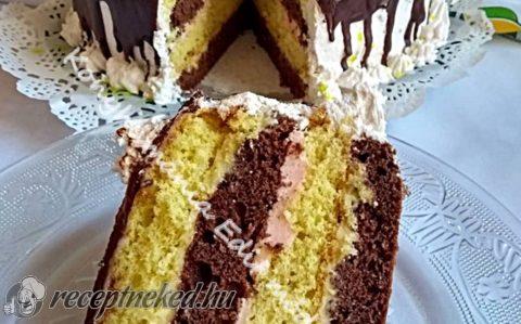 Méteres kalács torta