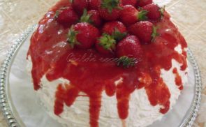 Epres, kekszes torta