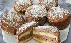 Minitorták kakaós-mascarpone krémmel