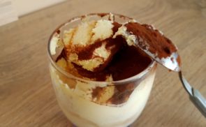Poharas tiramisu