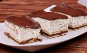 Kinder bueno sütés nélkül