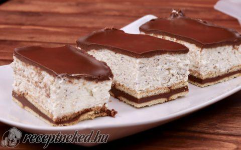 Kinder bueno sütés nélkül