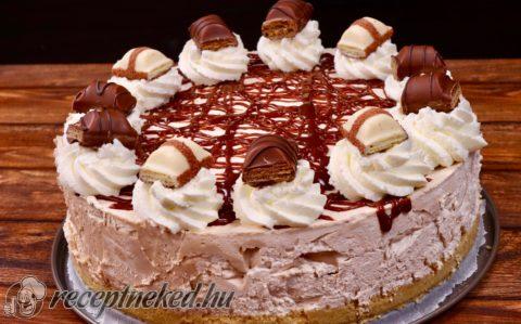Kinder sajttorta