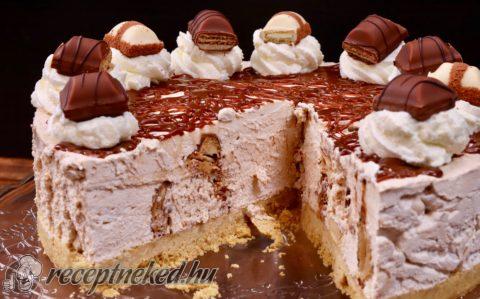 Kinder sajttorta