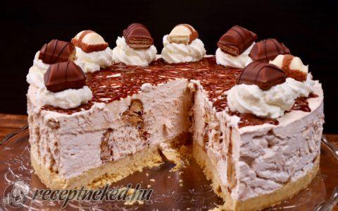 Kinder sajttorta
