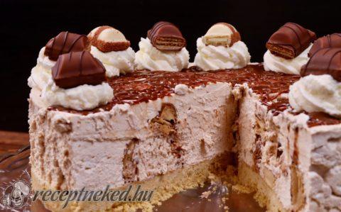 Kinder sajttorta
