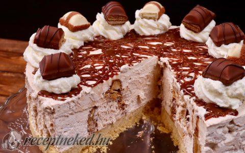 Kinder sajttorta