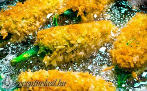 Cheddar sajtos jalapeno poppers