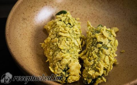 Cheddar sajtos jalapeno poppers