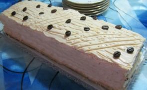 Kávétorta capuccinós mascarpone krémmel