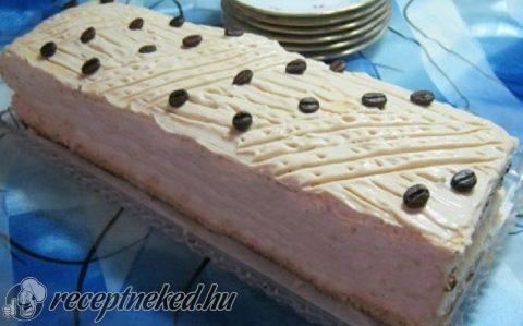 Kávétorta capuccinós mascarpone krémmel
