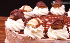 Kinder sajttorta