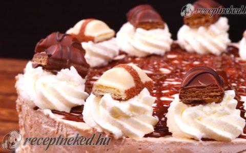 Kinder sajttorta