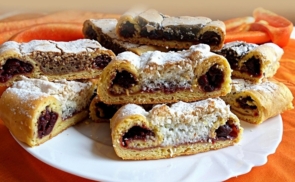 3 ízes, habos rolni